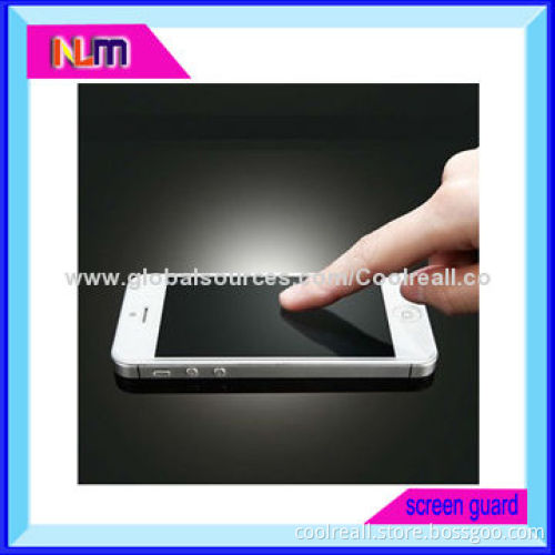0.2-0.33mm tempered glass screen protector for iPhone 4/4S anti-crack, anti-broken
